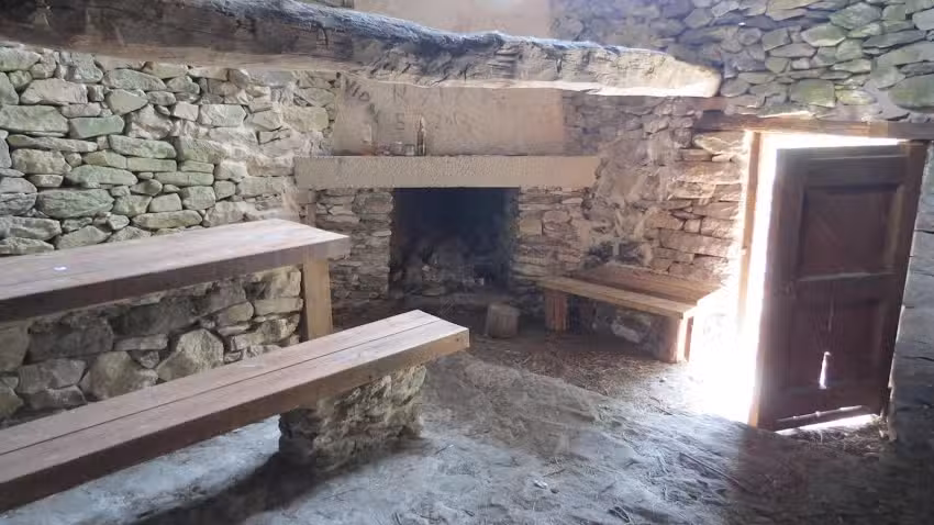 Refugio de monta&ntilde;a de la Sierra del Sotillo