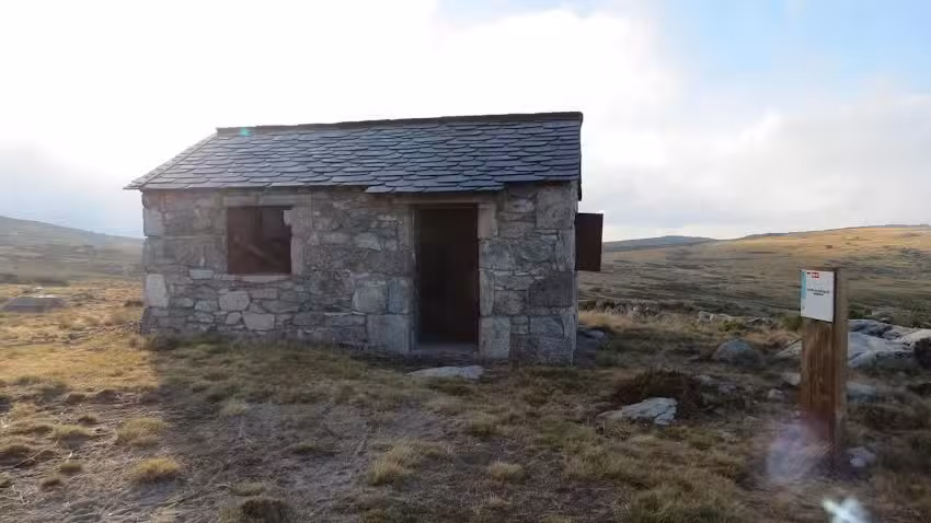 Refugio de monta&ntilde;a del Marmol&iacute;n