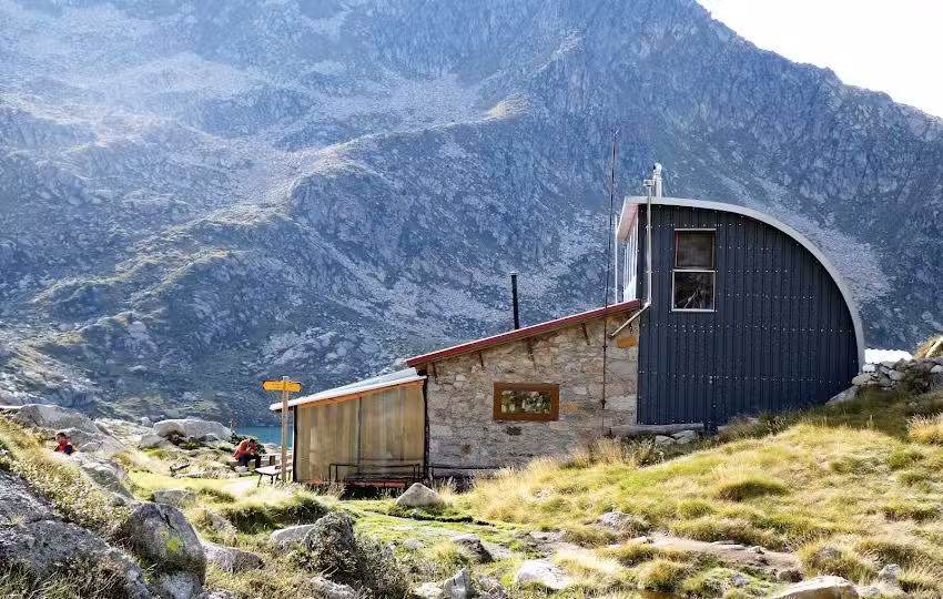 Refugio de Saboredo