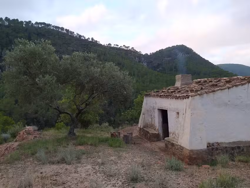 Refugio en Sierra de Bicorp