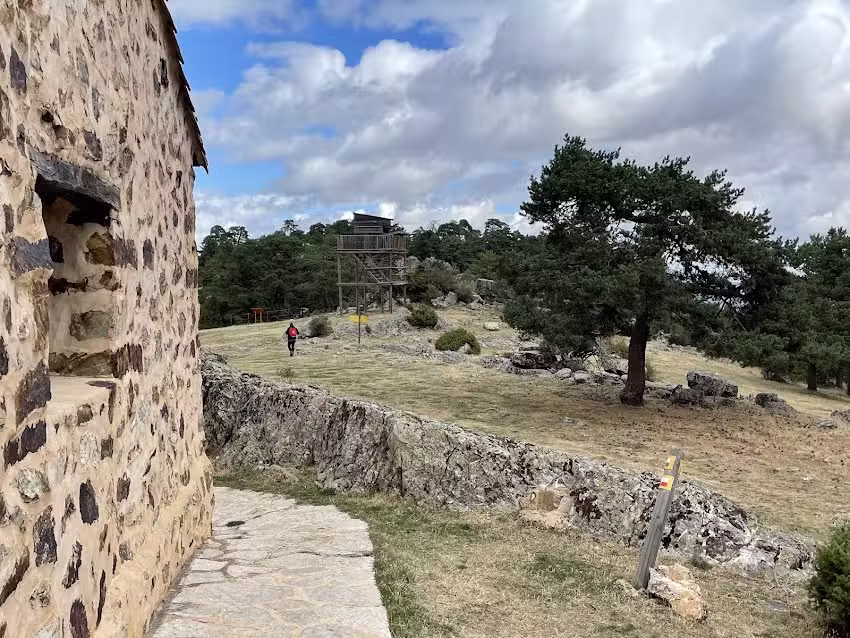 Refugio Forestal Merendero de La Portera