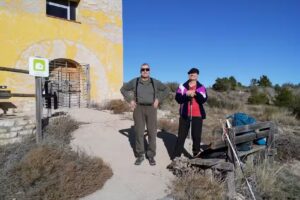 Refugio monta&ntilde;eros Valmadrid