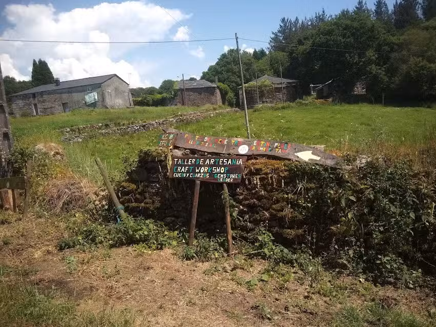 Refugio para peregrinos a Donativo Camino Primitivo-Ferreira