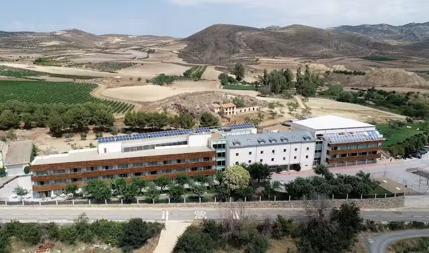 Relais Termal &ndash; Balneario de Gr&aacute;valos