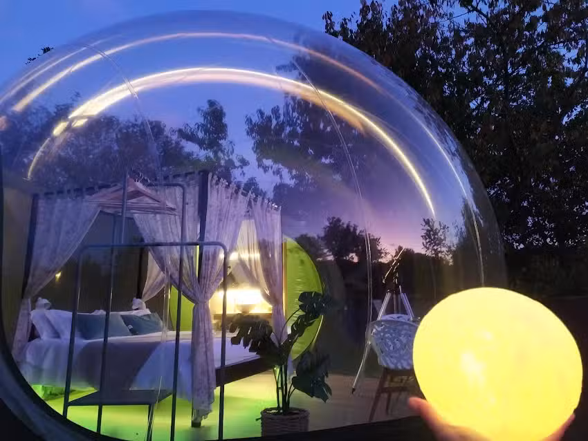 Remanso de Trasfontao &laquo;Casa das &Aacute;rbores & Bubble&raquo;