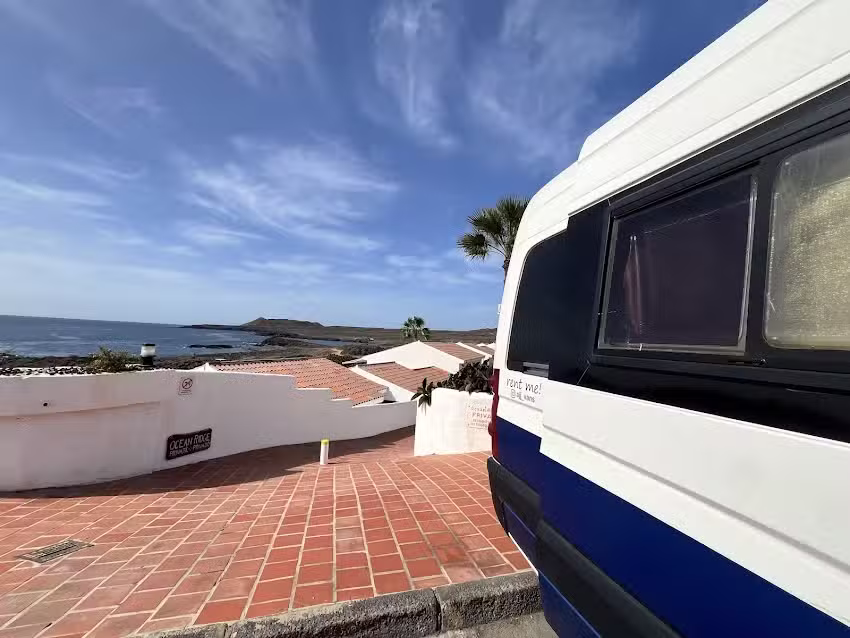 Rent Campers Tenerife Ajj Vans
