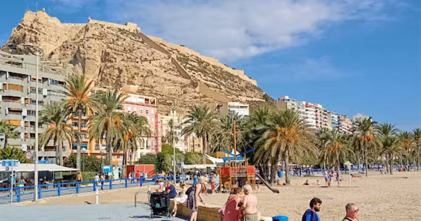 Rent house alicante