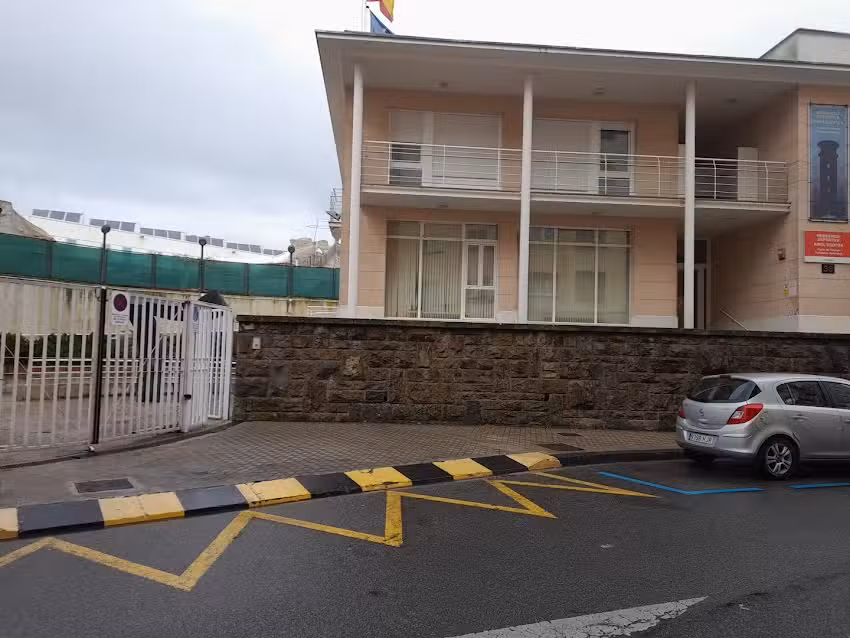 Residencia Deportiva Fuerte del Pr&iacute;ncipe