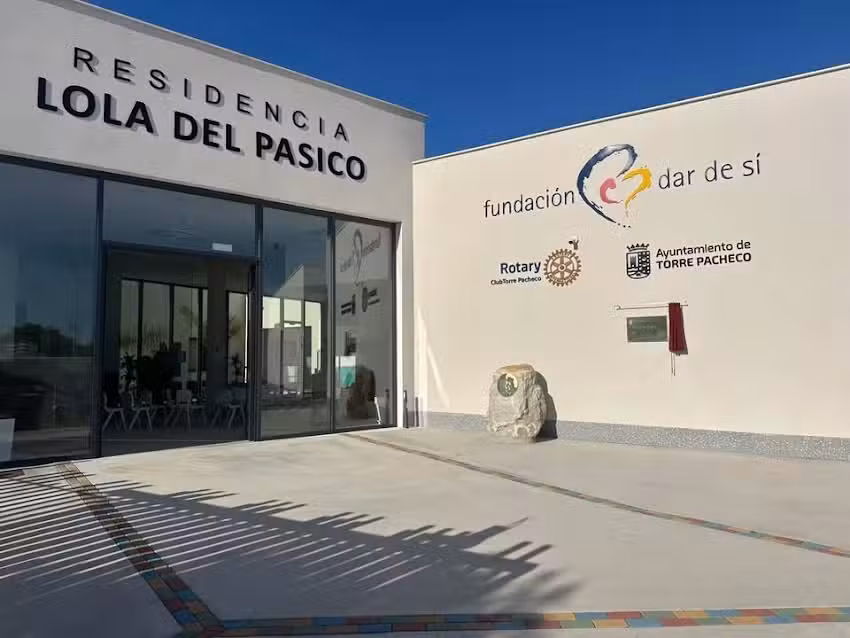 Residencia Lola del Pasico. Prometeo