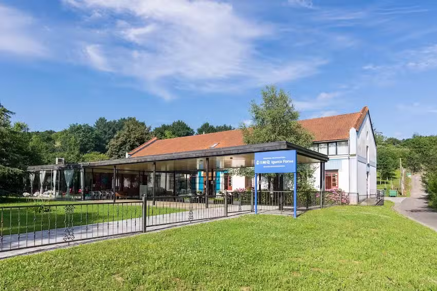 Residencia para mayores IMQ Igurco Forua