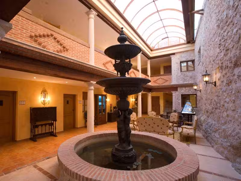 Residencia Real Castillo de Curiel