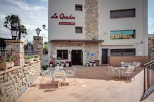 Restaurant &ndash; Hotel La Quadra