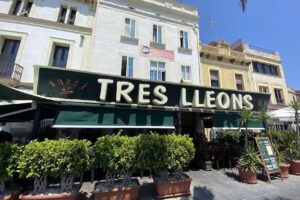 Restaurant Tres Lleons.
