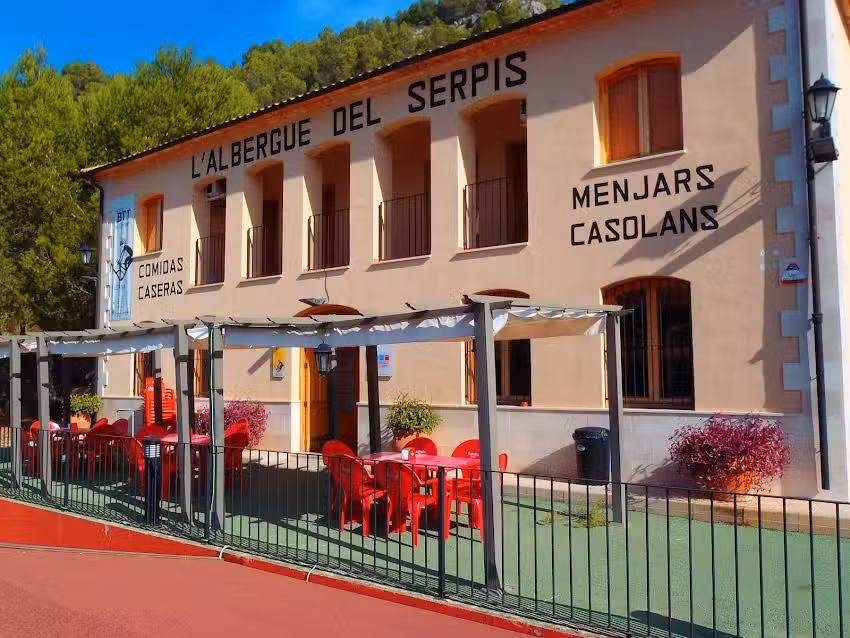Restaurante/Albergue del Serpis