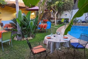 Restaurante Azul/Hotel Tikar