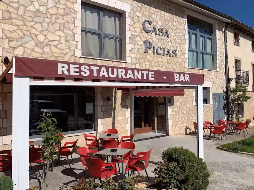 Restaurante Casa Picias en Sarrac&iacute;n