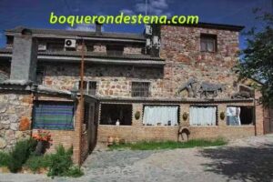 Restaurante Casa rural el Boquer&oacute;n de Estena