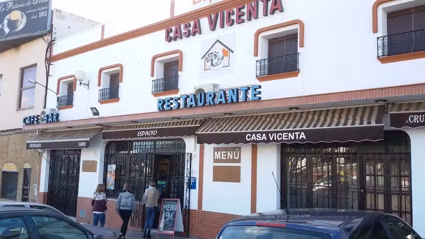 Restaurante Casa Vicenta Pensi&oacute;n