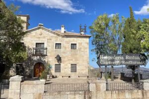 Restaurante Hospeder&iacute;a Santuario Ntra. Se&ntilde;ora Virgen de la Cabeza