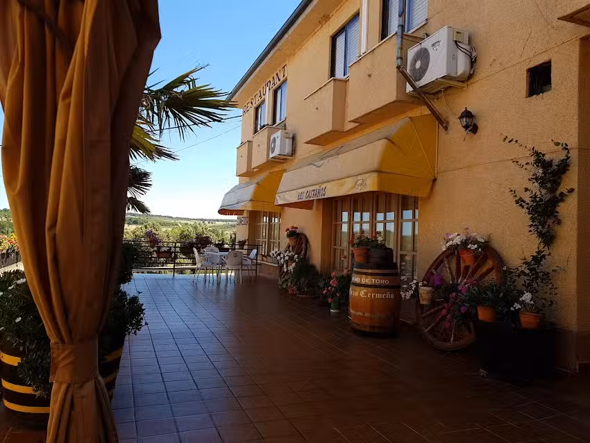 Restaurante Hostal Los Casta&ntilde;os