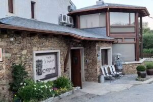 Restaurante la Chopera y Posada Real la Y&eacute;nsula