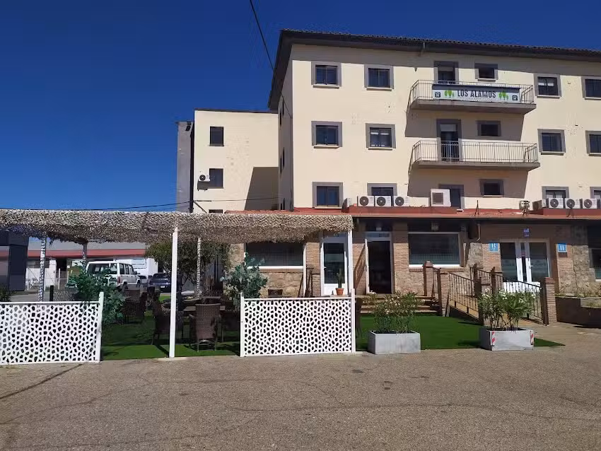 Restaurante Los &Aacute;lamos