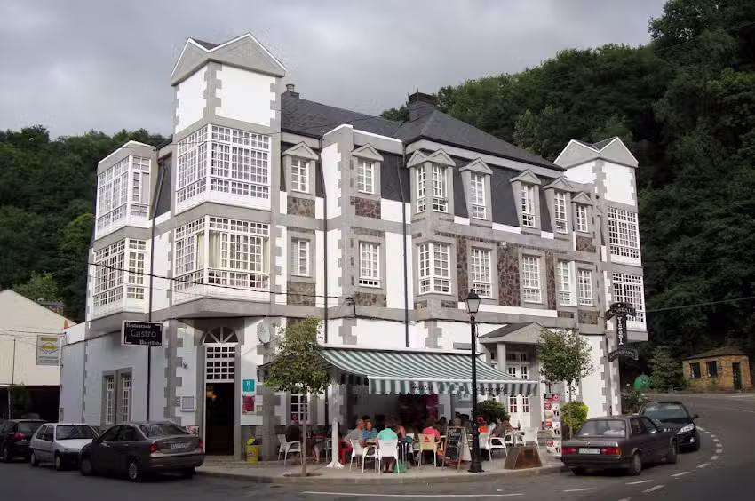 Restaurante Parrillada Pensi&oacute;n Castro