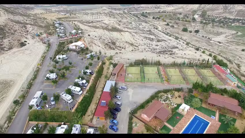 Restaurante resort indalo