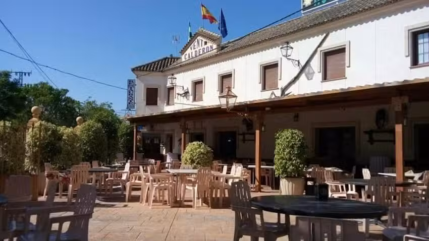 Restaurante Venta Calder&oacute;n