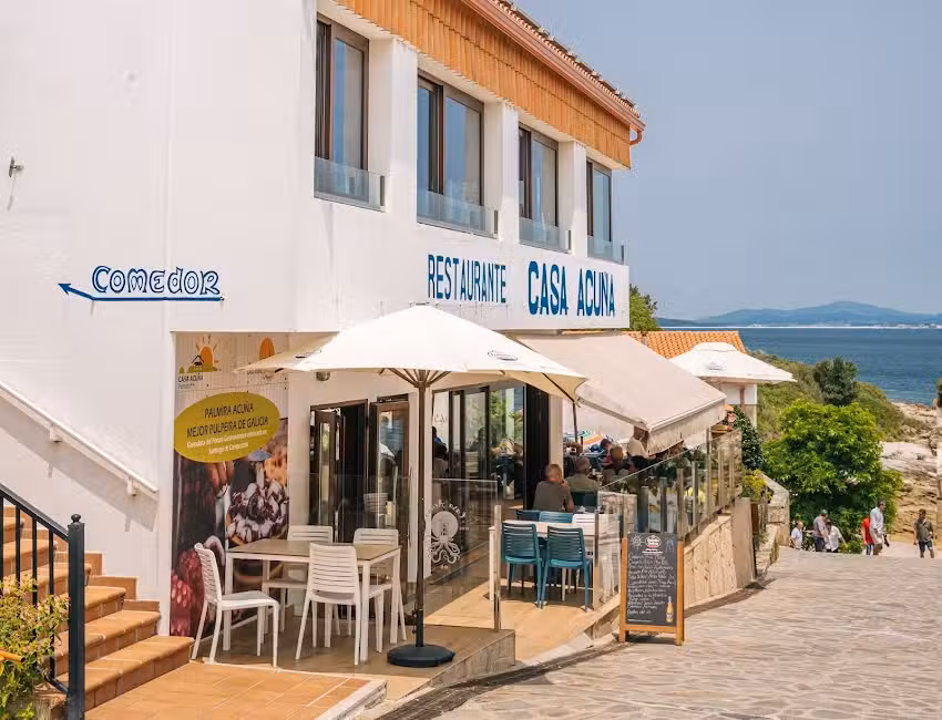 Restaurante y Alojamiento Casa Acu&ntilde;a &ndash; Isla de Ons