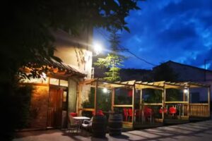 Restaurante y alojamiento rural Asador Casa Parri