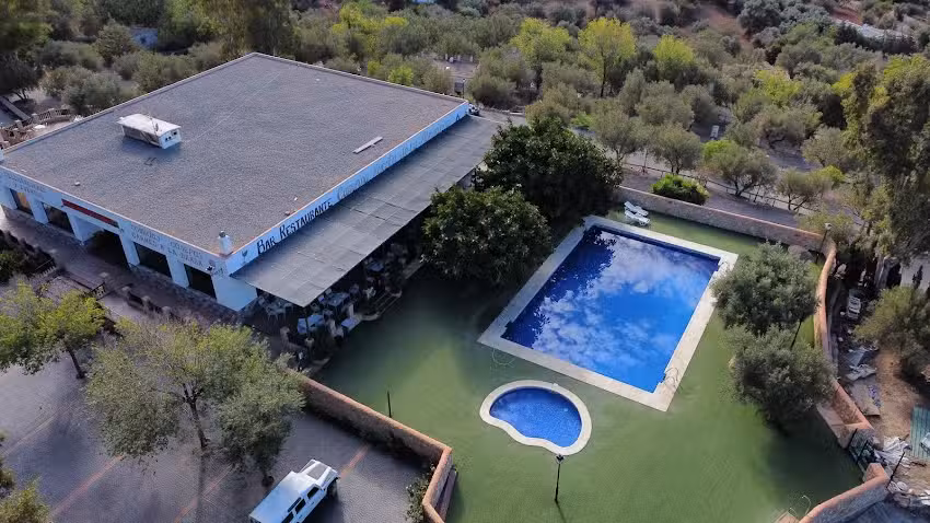 Restaurante y Camping Puerta de la Alpujarra