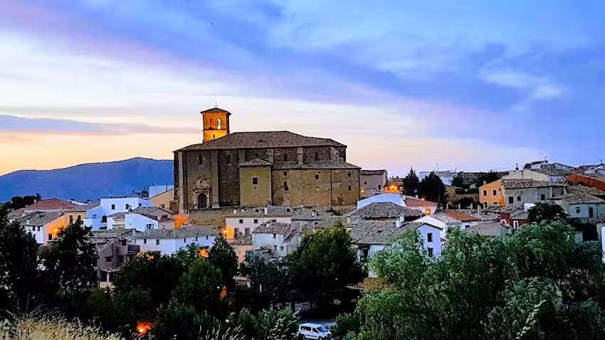 Restaurante y Casas Rurales &laquo;La Casa de las M&eacute;dicas&raquo;