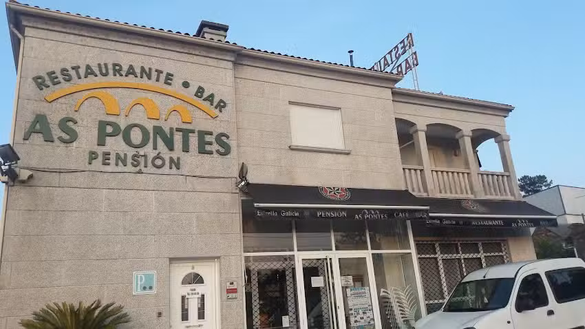 Restaurante y Pensi&oacute;n As Pontes