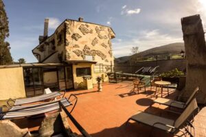 Ria de Abres · Albergue