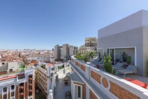 Room Mate Macarena, Madrid Gran V&iacute;a