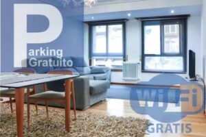 RyS Ourense Centro. Wifi y Parking gratis