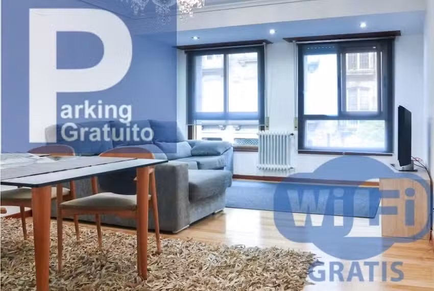 RyS Ourense Centro. Wifi y Parking gratis