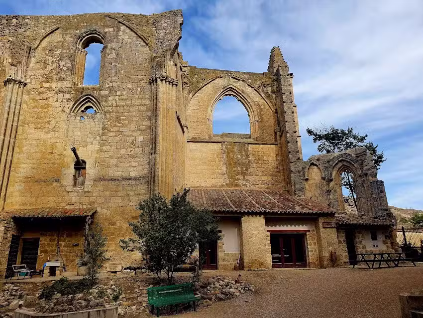San Ant&oacute;n, albergue (Castrojeriz)
