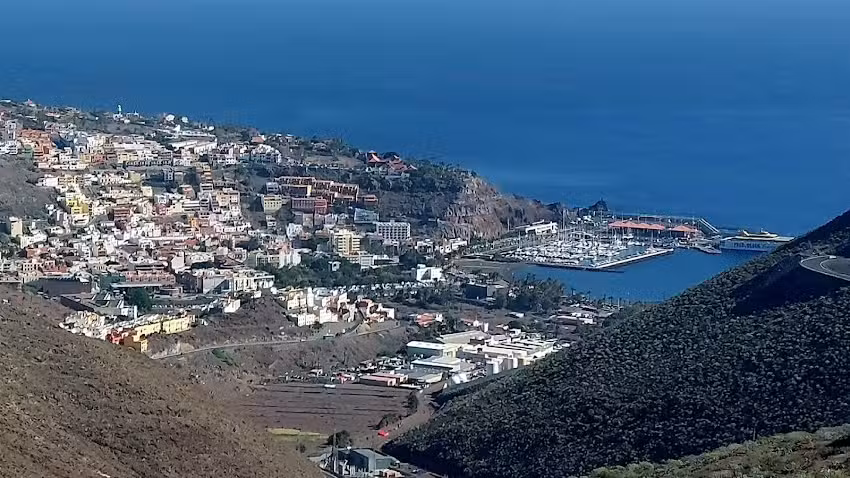 San sebastian de la gomera