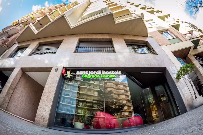 Sant Jordi Hostel Sagrada Familia