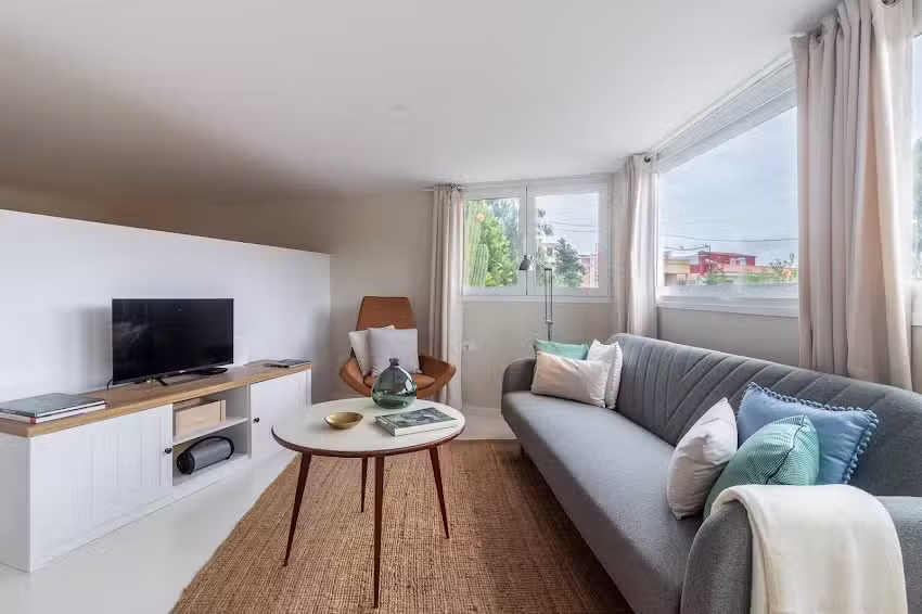 Santa Brigida Window Suite