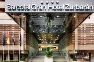 Sercotel Gran Hotel Zurbar&aacute;n