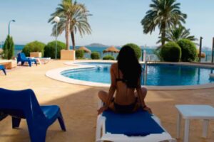 Shorehouse seafront Playa Honda Apartment, Verdemar 2 Calidad SICTED Pet Friendly