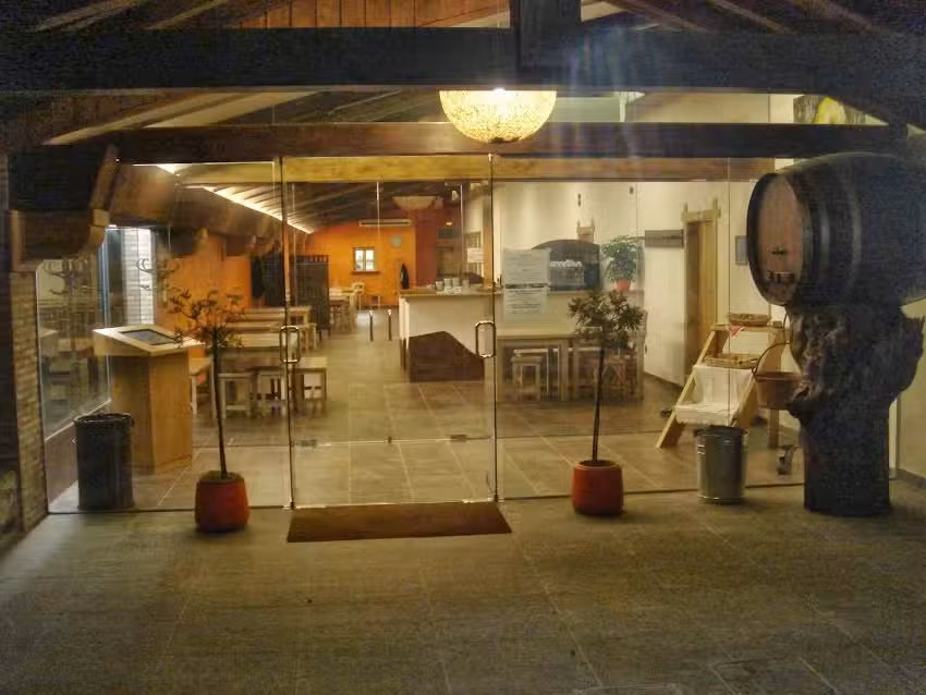 Sidrer&iacute;a Oiharte