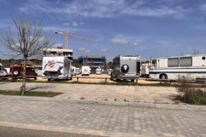 Stellplatz Girona Spanien