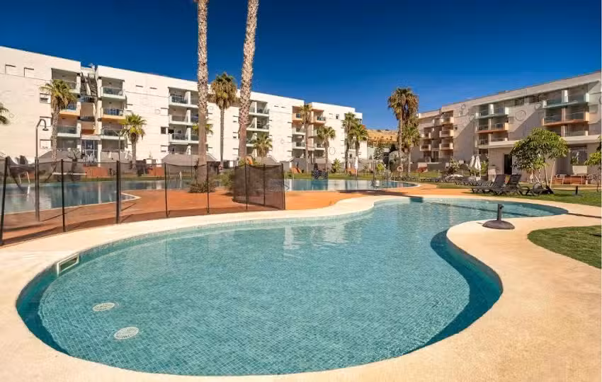 Stunning Apartment Almerimar