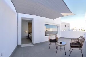 Suite con Jacuzzi Amanecer de Plata