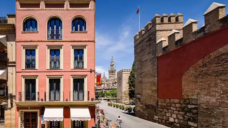 Suites Murillo Alc&aacute;zar Sevilla
