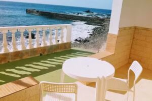 Sunset in the Atlantic Apartamentos Mesa Playa de Alojera